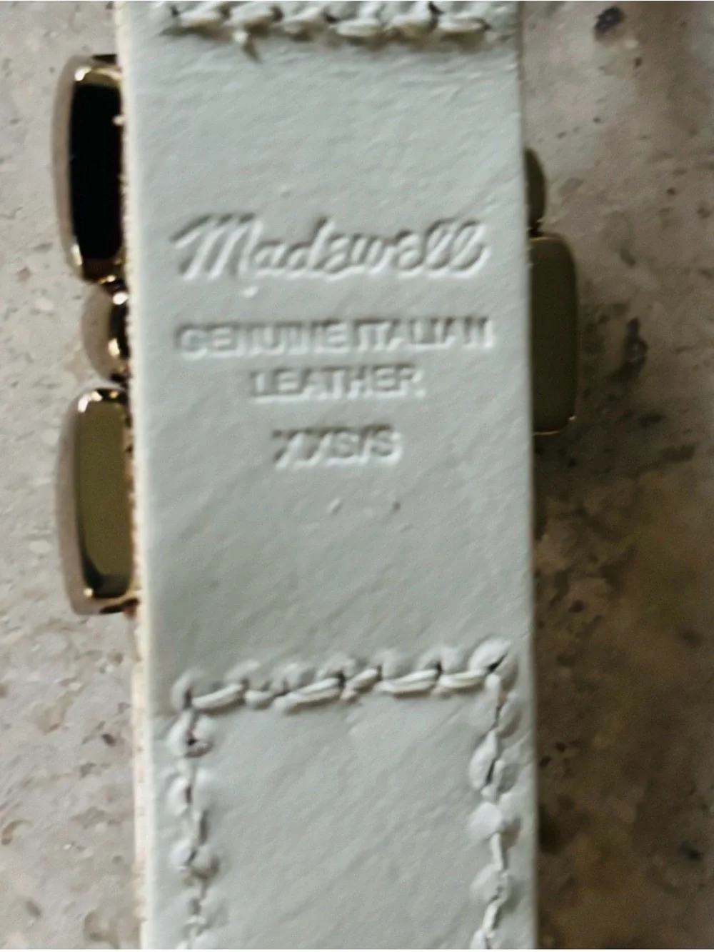 Madewell brand item